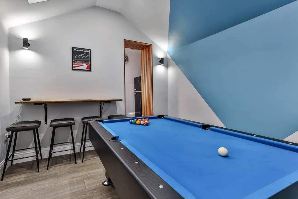 Luxury Spacious Pad With Games Room Sheffield Eksteriør bilde