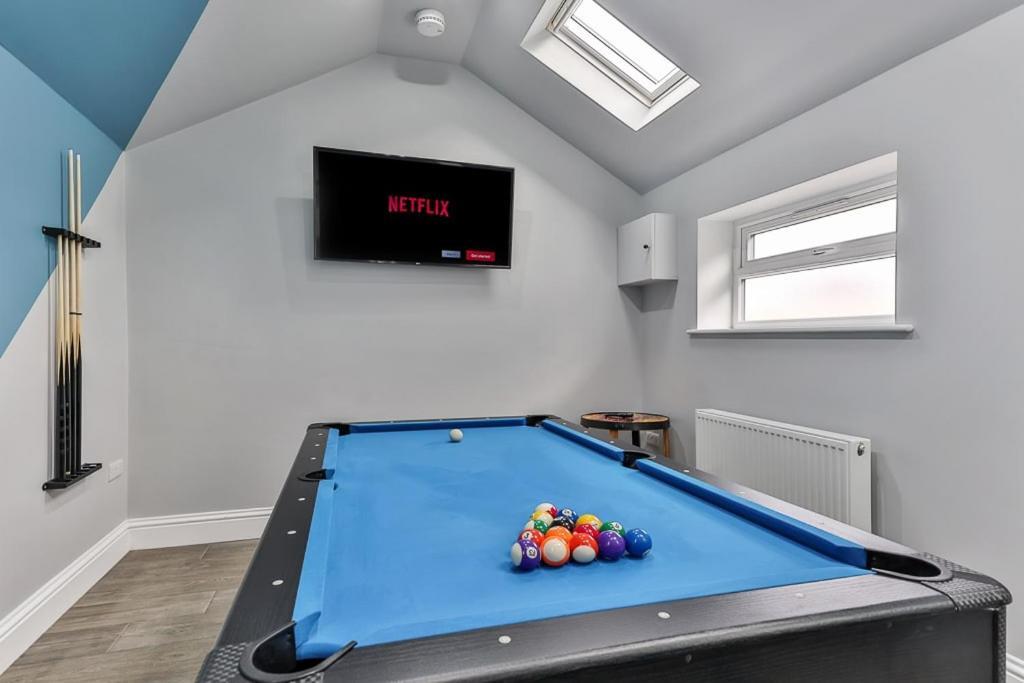 Luxury Spacious Pad With Games Room Sheffield Eksteriør bilde