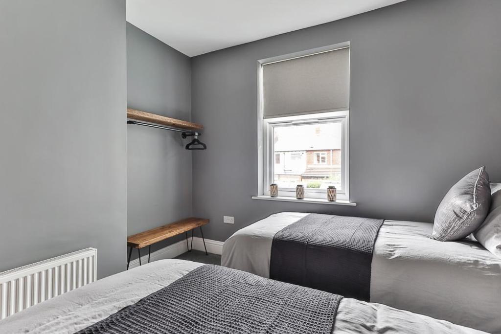 Luxury Spacious Pad With Games Room Sheffield Eksteriør bilde