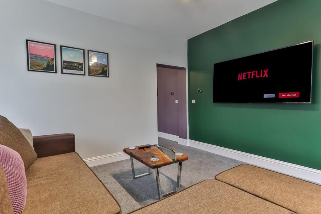 Luxury Spacious Pad With Games Room Sheffield Eksteriør bilde